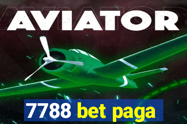 7788 bet paga